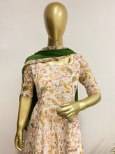 Cream chiffon set - kasumi.in